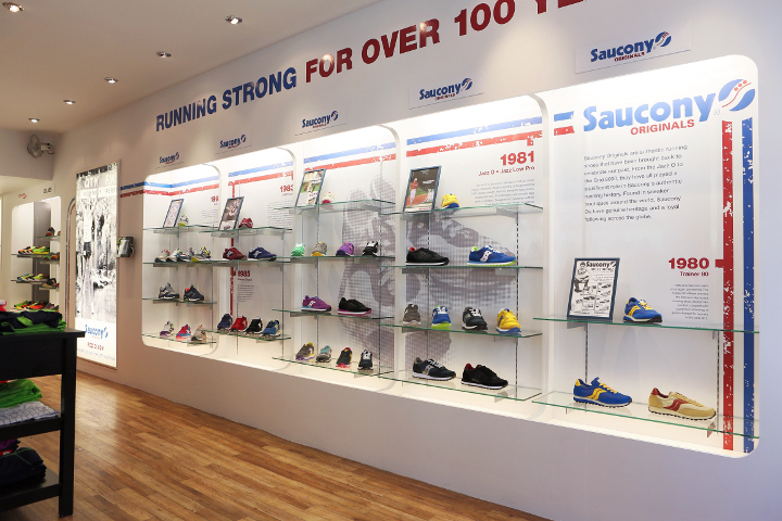 saucony store london