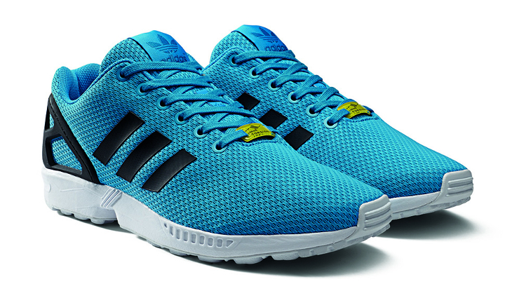 adidas zx flux neon